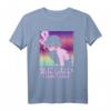 I Don't Care Japan Vaporwave Aesthetic Anime Girl T-Shirt – Streetwear, Otaku, Harajuku & Grunge Style für Emo, Eboy & Egirl Fans