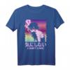 I Don't Care Japan Vaporwave Aesthetic Anime Girl T-Shirt – Streetwear, Otaku, Harajuku & Grunge Style für Emo, Eboy & Egirl Fans
