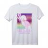 I Don't Care Japan Vaporwave Aesthetic Anime Girl T-Shirt – Streetwear, Otaku, Harajuku & Grunge Style für Emo, Eboy & Egirl Fans
