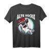 HapKitten T-Shirt für Männer - Lustiges 'Alte Socke' Design mit Socken Grafik für Geburtstagsfeiern & coole Männer