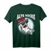 HapKitten T-Shirt für Männer - Lustiges 'Alte Socke' Design mit Socken Grafik für Geburtstagsfeiern & coole Männer