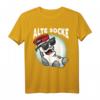 HapKitten T-Shirt für Männer - Lustiges 'Alte Socke' Design mit Socken Grafik für Geburtstagsfeiern & coole Männer