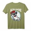 HapKitten T-Shirt für Männer - Lustiges 'Alte Socke' Design mit Socken Grafik für Geburtstagsfeiern & coole Männer