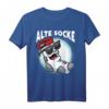 HapKitten T-Shirt für Männer - Lustiges 'Alte Socke' Design mit Socken Grafik für Geburtstagsfeiern & coole Männer