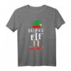 Bruder Elf Familienoutfit - Lustiges Partnerlook Weihnachten für die ganze Familie als Alternative zu Weihnachtspullovern