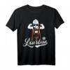 Lustiges Lausbua T-Shirt für Herren & Kinder - Bayrisches Trachtenshirt als Alternative zur Lederhose für Oktoberfest, Volksfest & Zeltfest in Bayern, Österreich & Tirol