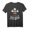 Lustiges Lausbua T-Shirt für Herren & Kinder - Bayrisches Trachtenshirt als Alternative zur Lederhose für Oktoberfest, Volksfest & Zeltfest in Bayern, Österreich & Tirol