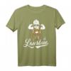 Lustiges Lausbua T-Shirt für Herren & Kinder - Bayrisches Trachtenshirt als Alternative zur Lederhose für Oktoberfest, Volksfest & Zeltfest in Bayern, Österreich & Tirol