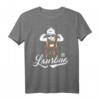 Lustiges Lausbua T-Shirt für Herren & Kinder - Bayrisches Trachtenshirt als Alternative zur Lederhose für Oktoberfest, Volksfest & Zeltfest in Bayern, Österreich & Tirol