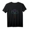 Spirituelles Zen Lotus Blume Chakren Ausgerichtet Yoga T-Shirt – Meditations- und Chakren-Geschenk für Yogis, Buddhisten & Spirituelle