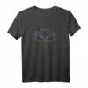 Spirituelles Zen Lotus Blume Chakren Ausgerichtet Yoga T-Shirt – Meditations- und Chakren-Geschenk für Yogis, Buddhisten & Spirituelle