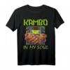 Kambo In My Soul T-Shirt - Spirituelles Froschdesign für Kambo & Schamanismus Fans, ideales Geschenk für Froschliebhaber