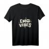 Emo Hemd Emo Vibes Gothic Punk Skull T-Shirt - Alternative Emo Kleidung für Fans von Emo-Musik, Gothic und Punk Style
