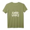 Emo Hemd Emo Vibes Gothic Punk Skull T-Shirt - Alternative Emo Kleidung für Fans von Emo-Musik, Gothic und Punk Style
