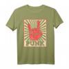 Retro Punk Rock Konzert T-Shirt – Geschenkidee für Musikliebhaber, Gitarristen und Punkfans im Vintage-Stil
