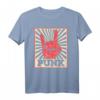 Retro Punk Rock Konzert T-Shirt – Geschenkidee für Musikliebhaber, Gitarristen und Punkfans im Vintage-Stil