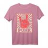 Retro Punk Rock Konzert T-Shirt – Geschenkidee für Musikliebhaber, Gitarristen und Punkfans im Vintage-Stil