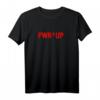 HapKitten Power Up T-Shirt - Vintage Gitarren Musik Shirt für Rockfans, Musiker und Gitarrenlehrer, ideales Geschenk für Konzerte & Partys