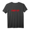 HapKitten Power Up T-Shirt - Vintage Gitarren Musik Shirt für Rockfans, Musiker und Gitarrenlehrer, ideales Geschenk für Konzerte & Partys