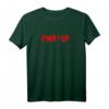 HapKitten Power Up T-Shirt - Vintage Gitarren Musik Shirt für Rockfans, Musiker und Gitarrenlehrer, ideales Geschenk für Konzerte & Partys