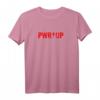 HapKitten Power Up T-Shirt - Vintage Gitarren Musik Shirt für Rockfans, Musiker und Gitarrenlehrer, ideales Geschenk für Konzerte & Partys