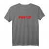 HapKitten Power Up T-Shirt - Vintage Gitarren Musik Shirt für Rockfans, Musiker und Gitarrenlehrer, ideales Geschenk für Konzerte & Partys