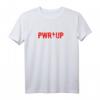 HapKitten Power Up T-Shirt - Vintage Gitarren Musik Shirt für Rockfans, Musiker und Gitarrenlehrer, ideales Geschenk für Konzerte & Partys