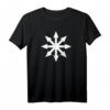 Chaos Stern-Symbol Punk Metall T-Shirt – Okkultes Pentagramm für Punk, Metal, Gothic & Alternativfans