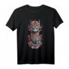 Spiritueller Drachen Indianer Federschmuck Schamanen Design T-Shirt – Mystische Kleidung für Spirituelle und Esoterik-Fans