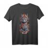 Spiritueller Drachen Indianer Federschmuck Schamanen Design T-Shirt – Mystische Kleidung für Spirituelle und Esoterik-Fans