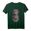Spiritueller Drachen Indianer Federschmuck Schamanen Design T-Shirt – Mystische Kleidung für Spirituelle und Esoterik-Fans