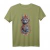 Spiritueller Drachen Indianer Federschmuck Schamanen Design T-Shirt – Mystische Kleidung für Spirituelle und Esoterik-Fans
