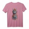 Spiritueller Drachen Indianer Federschmuck Schamanen Design T-Shirt – Mystische Kleidung für Spirituelle und Esoterik-Fans
