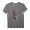 Spiritueller Drachen Indianer Federschmuck Schamanen Design T-Shirt – Mystische Kleidung für Spirituelle und Esoterik-Fans