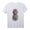 Spiritueller Drachen Indianer Federschmuck Schamanen Design T-Shirt – Mystische Kleidung für Spirituelle und Esoterik-Fans
