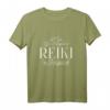 Spiritueller Reiki Spruch T-Shirt - Perfektes Geschenk für Reiki Meister, Therapeuten & Spirituelle Ausbildung