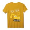 Kinder Bagger T-Shirt für 2 Jahre Jungen - Lustiges Geburtstagsgeschenk mit Spruch 'Ich bin 2' für Baustellenfans
