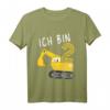Kinder Bagger T-Shirt für 2 Jahre Jungen - Lustiges Geburtstagsgeschenk mit Spruch 'Ich bin 2' für Baustellenfans