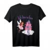 Kleine Fee 5. Geburtstag Geburtstagsfee T-Shirt für Mädchen – Märchenhaftes Outfit zum 5. Geburtstag für Tochter, Nichte & Schwester
