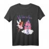 Kleine Fee 5. Geburtstag Geburtstagsfee T-Shirt für Mädchen – Märchenhaftes Outfit zum 5. Geburtstag für Tochter, Nichte & Schwester