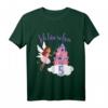 Kleine Fee 5. Geburtstag Geburtstagsfee T-Shirt für Mädchen – Märchenhaftes Outfit zum 5. Geburtstag für Tochter, Nichte & Schwester