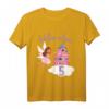 Kleine Fee 5. Geburtstag Geburtstagsfee T-Shirt für Mädchen – Märchenhaftes Outfit zum 5. Geburtstag für Tochter, Nichte & Schwester