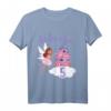 Kleine Fee 5. Geburtstag Geburtstagsfee T-Shirt für Mädchen – Märchenhaftes Outfit zum 5. Geburtstag für Tochter, Nichte & Schwester