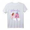 Kleine Fee 5. Geburtstag Geburtstagsfee T-Shirt für Mädchen – Märchenhaftes Outfit zum 5. Geburtstag für Tochter, Nichte & Schwester