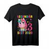 Kinder 3. Geburtstag Einhorn Mädchen T-Shirt – Perfektes Geschenk für kleine Geburtstagskinder, Mädchen und Einhorn-Liebhaber