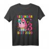 Kinder 3. Geburtstag Einhorn Mädchen T-Shirt – Perfektes Geschenk für kleine Geburtstagskinder, Mädchen und Einhorn-Liebhaber