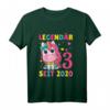 Kinder 3. Geburtstag Einhorn Mädchen T-Shirt – Perfektes Geschenk für kleine Geburtstagskinder, Mädchen und Einhorn-Liebhaber