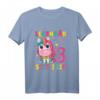 Kinder 3. Geburtstag Einhorn Mädchen T-Shirt – Perfektes Geschenk für kleine Geburtstagskinder, Mädchen und Einhorn-Liebhaber