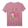 Kinder 3. Geburtstag Einhorn Mädchen T-Shirt – Perfektes Geschenk für kleine Geburtstagskinder, Mädchen und Einhorn-Liebhaber