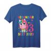 Kinder 3. Geburtstag Einhorn Mädchen T-Shirt – Perfektes Geschenk für kleine Geburtstagskinder, Mädchen und Einhorn-Liebhaber